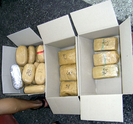 65 кг хероин задържаха на Ферибот - Оряхово