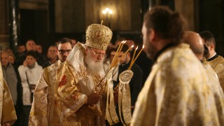 Патриарх Неофит отслужи празнична литургия за Рождество Христово