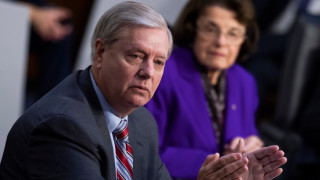 Линдзи Греъм топ републиканец приближен до президента на САЩ Доналд