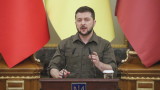 Володимир Зеленски: Amnesty International слага знак на равенство между нападатели и жертви