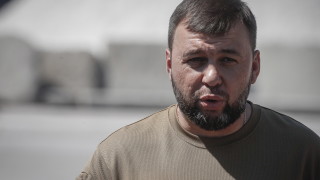 Ръководителят на самопровъзгласилата се Донецка народна република ДНР в Източна