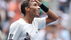 Оже-Алиасим спря Рубльов на осминафиналите на US Open