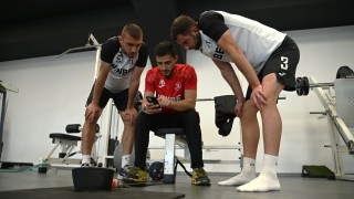 В Локомотив Пловдив използваха прекъсването на първенството за да могат