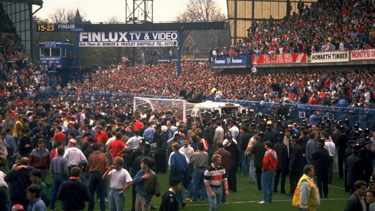15 април 1989 година - един от най-черните дни в историята на футбола...