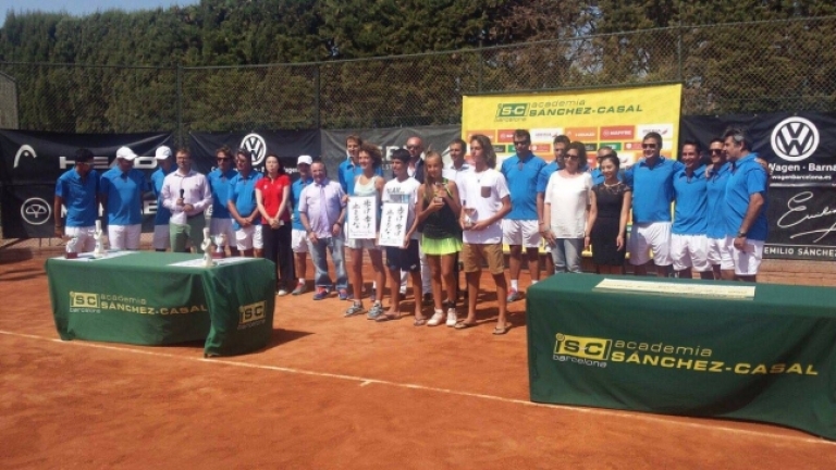 14-годишна българка смая специалистите на тенис турнир в Барселона