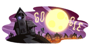 Търсачката Гугъл празнува днес Хелоуин Денят на Вси Светии се