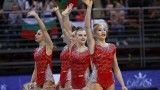 Отлагат Световната купа по художествена гимнастика в София