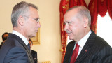 Столтенберг потвърди - влезеш ли в НАТО, оставаш, Турция е "важен съюзник"