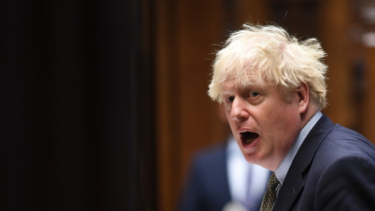 Премиерът на Великобритания Борис Джонсън предупреди, че няма да има