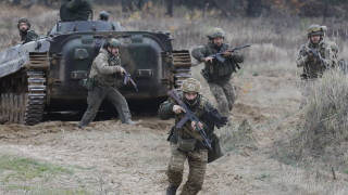 Украинските войски се опитват да отблъснат руските сили по поречието