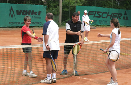 Приключи турнира на смесени двойки в Първи български тенис клуб 