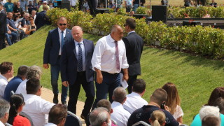 Премиерът Бойко Борисов е готов по всяко време да си
