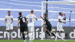 Реал Мадрид стигна до драматично равенство 2 2 с Елче в