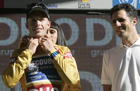 Берт Грабш спечели бягането по часовник в осмия етап на Вуелтата