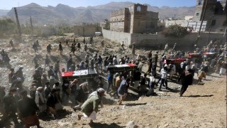 68 избити цивилни в Йемен за ден от самолети на Саудитска Арабия