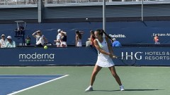 Отказване попречи на Росица Денчева да спечели първа титла на двойки