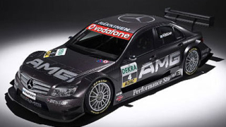 Мерцедес показа новата DTM състезателна кола