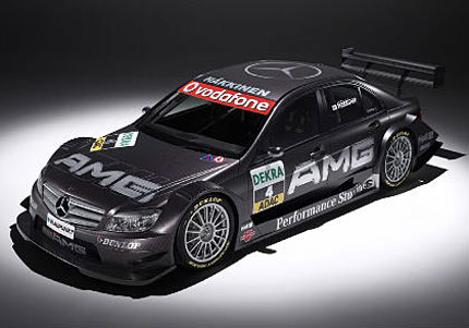 Мерцедес показа новата DTM състезателна кола