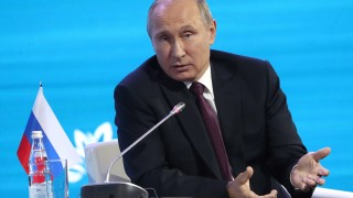 Руският президент Владимир Путин се е пошегувал че държавният секретар