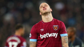 Нападателят на Уест Хем Марко Арнаутович помоли клуба си да