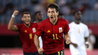 Испания се класира за полуфинали на футболния турнир в Токио