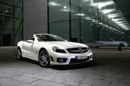 Mercedes-Benz SL с награда Internet Auto Award 2008