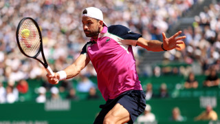 Григор Димитров стартира по най добрия начин участието си в Monte Carlo Masters