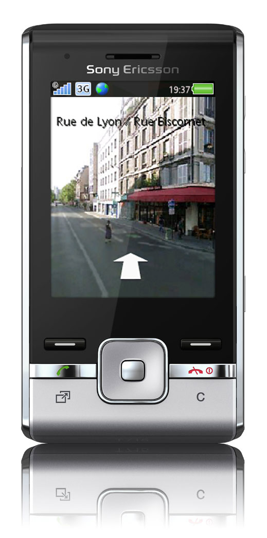 Нов слайдер от Sony Ericsson 