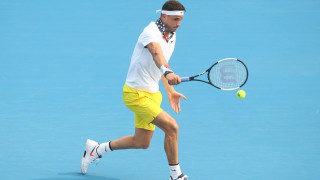 Григор Димитров отстъпи пред Ник Кириос в среща от демонстративния турнир