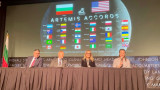  Милена Стойчева подписа с НАСА споразуменията 