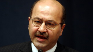 Бившият президент на Ирак Бархам Салих е избран за следващ