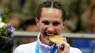 Станимира Петрова се завърна в България Ето какво каза боксьорката