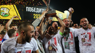 Отборът на ЦСКА не е празнувал в заведение спечелената Купа