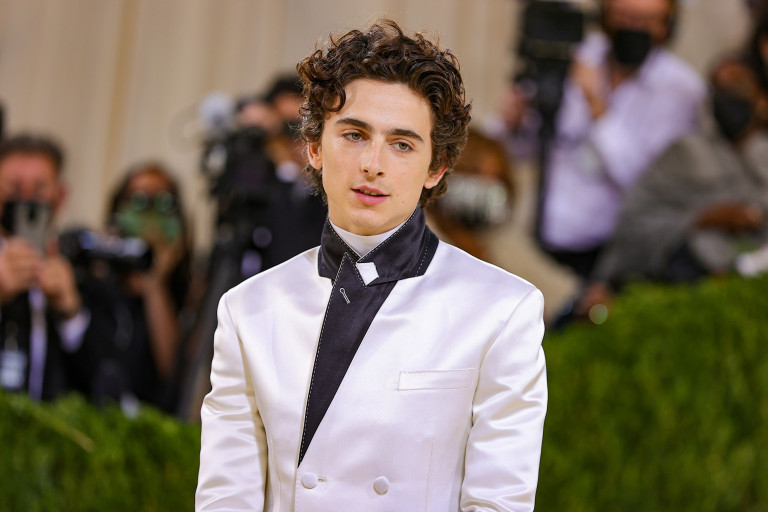 Тимъти Шаламе на MET Gala 2021