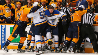 Физиката донесе трета победа на Нешвил над Сейнт Луис