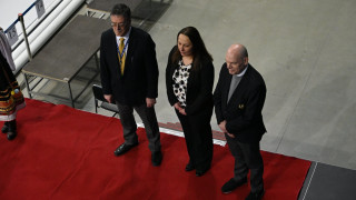 Ръководството на Международния кънки съюз ISU похвали България за условията