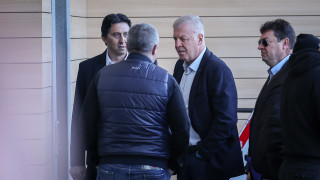 Собственикът на Левски Наско Сираков и Даниел Боримиров ще се