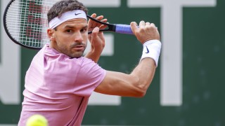 Първата ракета на българския тенис Григор Димитров се изкачи с