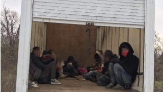 14 нелегални мигранти са задържани в Разградско съобщиха от полицията