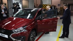 Iskra: Първата модерна Lada, направена без западна помощ