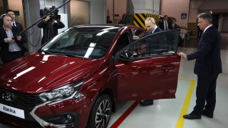 Iskra: Първата модерна Lada, направена без западна помощ