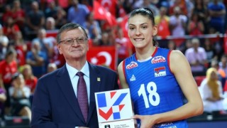 Сръбският диагонал Тияна Бошкович заслужено стана МВП на дамския Евроволей