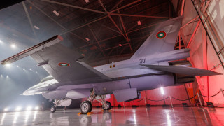 Идването на новите Ф 16 е ключов момент в развитието на