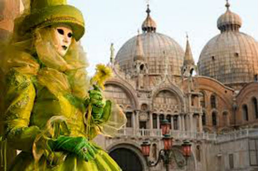 Карнавалът във Венеция чупи рекорди (СНИМКИ)
