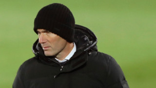 Треньорът на Реал Мадрид Зинедин Зидан бе доволен от победата