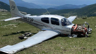 Малък американски самолет падна в Пирин, друг кацна аварийно край Цалапица