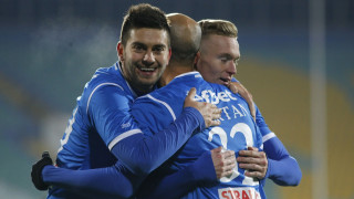 Отборът на Левски продължава да лъкатуши в представянето си Сините