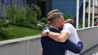 Селекционерът на Босна и Херцеговина Ивайло Петев се срещна с