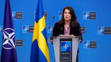  Швеция ще търси градивен напредък в диалозите с Турция 