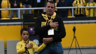 Благодетелят на Ботев Пловдив Илиян Филипов остана много доволен от